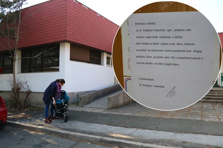 FOTO Pedijatrica iz Zagreba objavila posebnu poruku za one koji ne žele cijepiti djecu